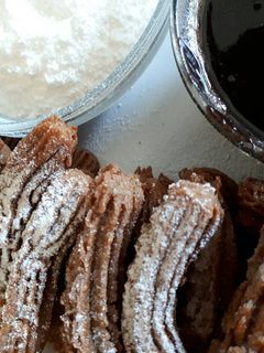 Foto resep Churros milo