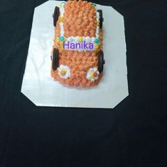 A picture of Bake CAR Cake.