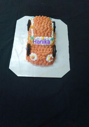 A picture of Bake CAR Cake.