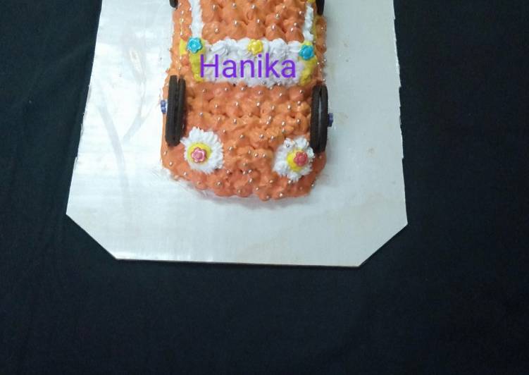 Simple Way to Prepare Favorite Bake CAR Cake