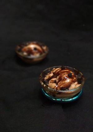 A picture of Chocolate Ice Cream.