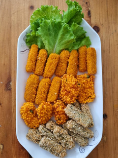Foto resep 413. Carrot Chicken Nugget