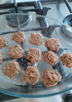 Una foto de Galletitas con solo 3 ingredientes