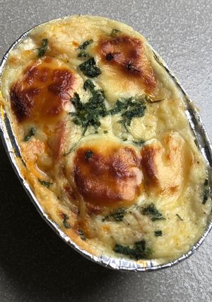 Foto resep Spagheti brulee