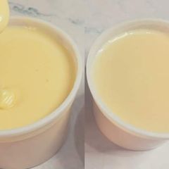 A picture of Homemade Condensed Milk.