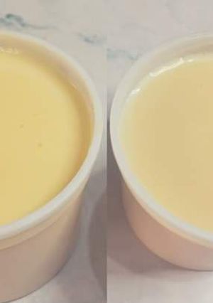 A picture of Homemade Condensed Milk.