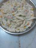 White Sauce Penne pasta