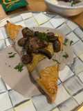 Chicken Friand with Best Ever Cream of Mushroom Soup