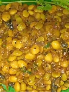 மொச்சை மசாலா/அவரை மசாலா (Mochai Masala recipe in Tamil) செய்முறை முக்கிய புகைப்படம்