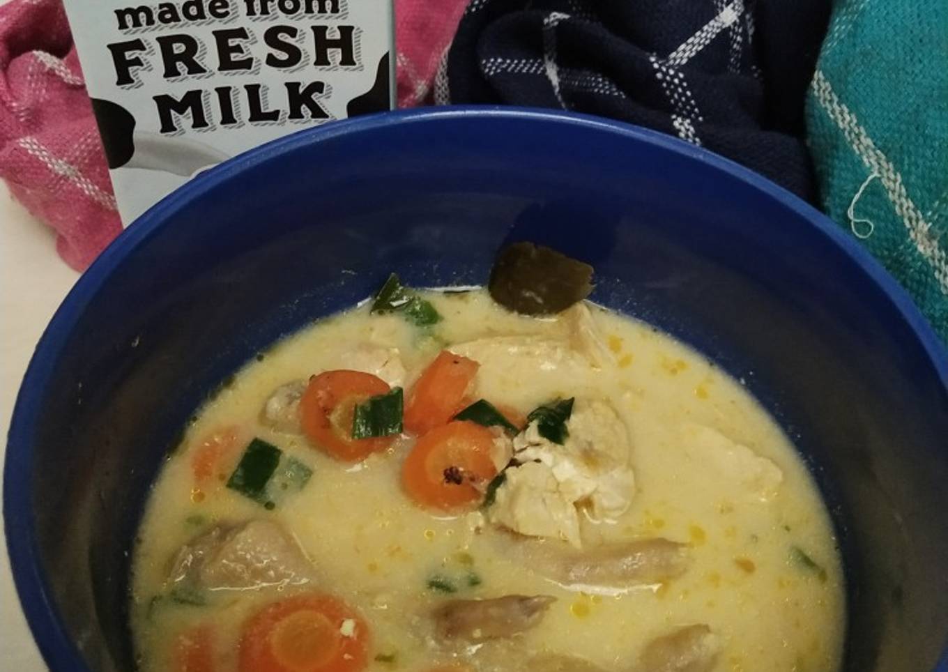 Soto susu cimory