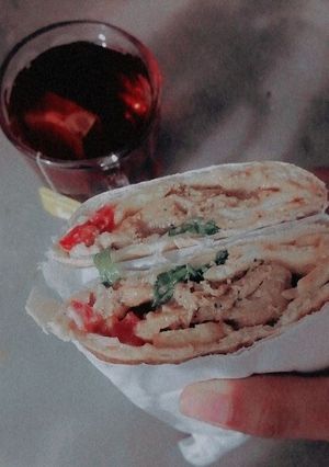 صورة لوصفة شاورما على طريقتي