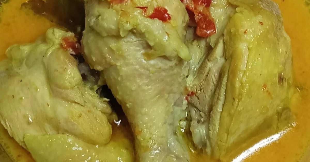 1120. Opor Ayam Pedas Khas Cepu