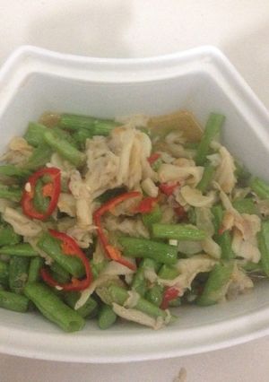 Foto resep Tumis Jamur Buncis