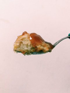 Una foto de Mini torta de banana - vegana