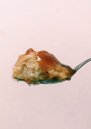 Una foto de Mini torta de banana - vegana