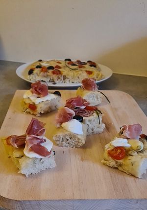 Une photo de Focaccia