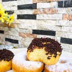 รูปของ Donat Empuk Bikinnya Gampang