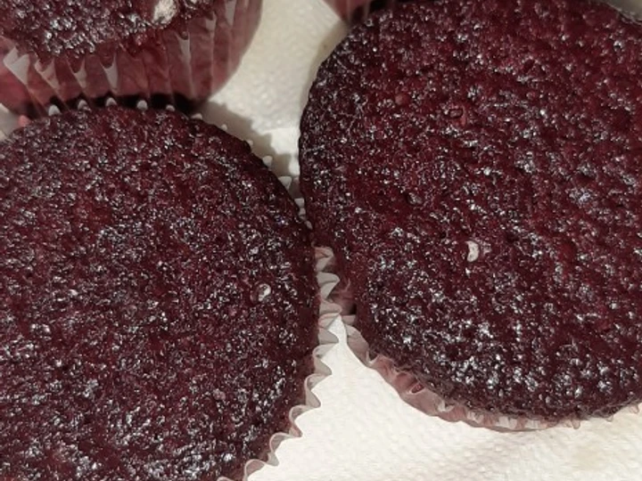 Easy Way Make Red velvet cup cakes the Delicious Makes you drool