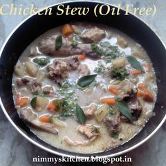 A picture of Chicken Stew (Oil Free).