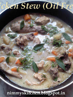 A picture of Chicken Stew (Oil Free).