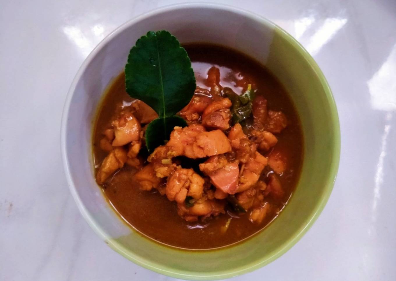 Ayam Kecap Topping Mie Ayam