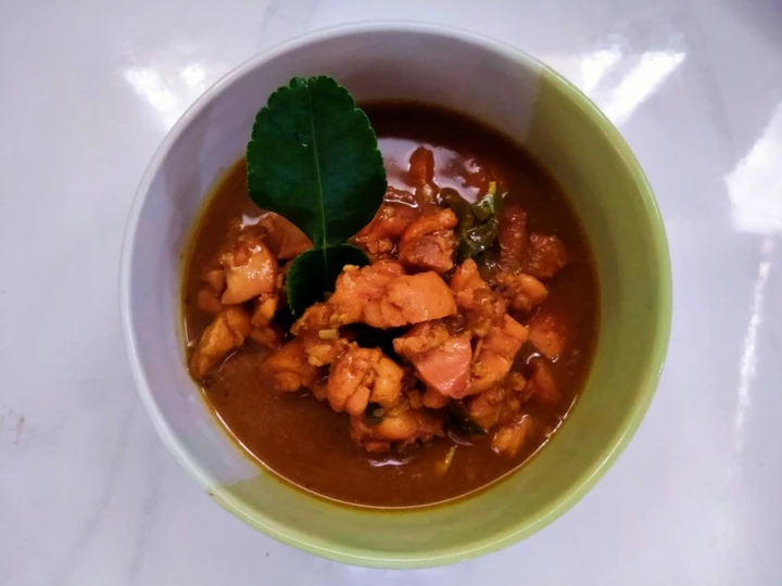 Cara Mudah Menyiapkan Resep Ayam Kecap Topping Mie Ayam yang  Bikin Ketagihan Anti Ribet, Uenak Banget