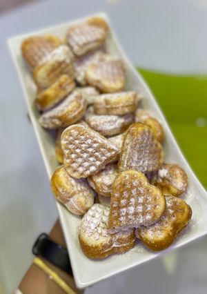 صورة لوصفة وافل