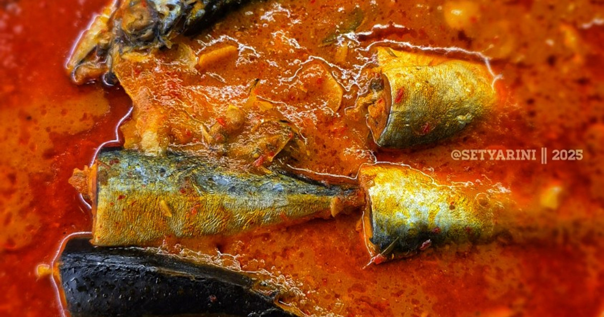Resep Home Made Sarden Mudah dan Praktis Dihidangkan