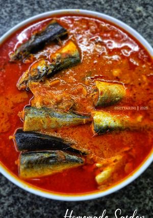 Foto resep Home Made Sarden