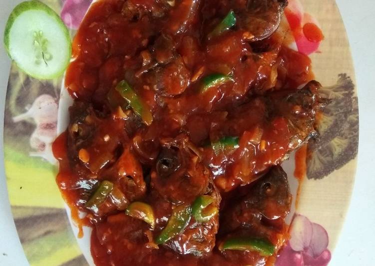 Resep Mujaer Saus Tomat yang lezat Untuk Jualan