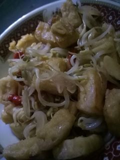 Foto resep Tumis tahu tauge