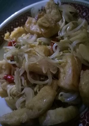 Foto resep Tumis tahu tauge