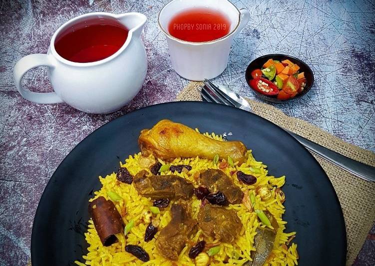 Cara Buat Nasi Biryani yang Lezat