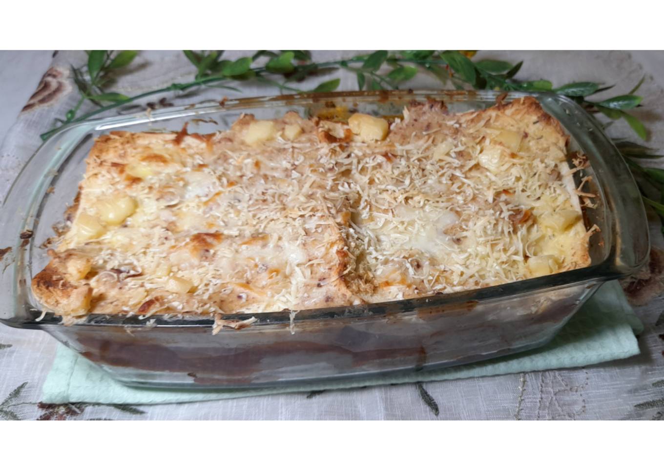 Lasagna Roti Tawar