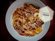 Gambar daging sapi slice teriyaki