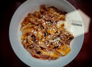 Foto resep Simple Slice Beef Teriyaki ala Yoshinoya