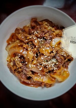 Foto resep Simple Slice Beef Teriyaki ala Yoshinoya