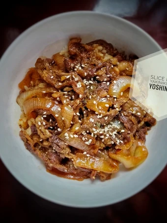 Cara Mudah Membuat Resep Simple Slice Beef Teriyaki ala Yoshinoya yang Bisa Manjain Lidah