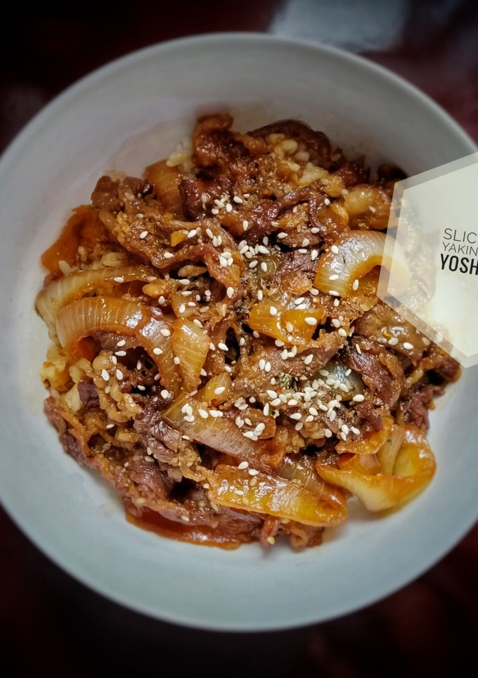 Foto resep Simple Slice Beef Teriyaki ala Yoshinoya