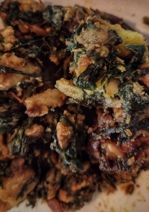 মেথি আলু (Methi Aloo recipe in Bengali) রেসিপির প্রধান ছবি
