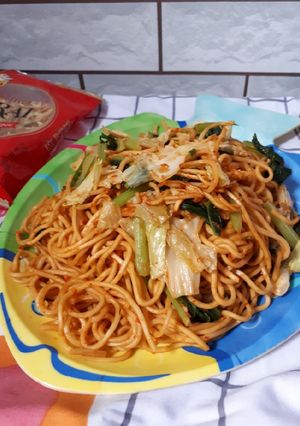 Foto resep Mie Goreng Pedas Manis