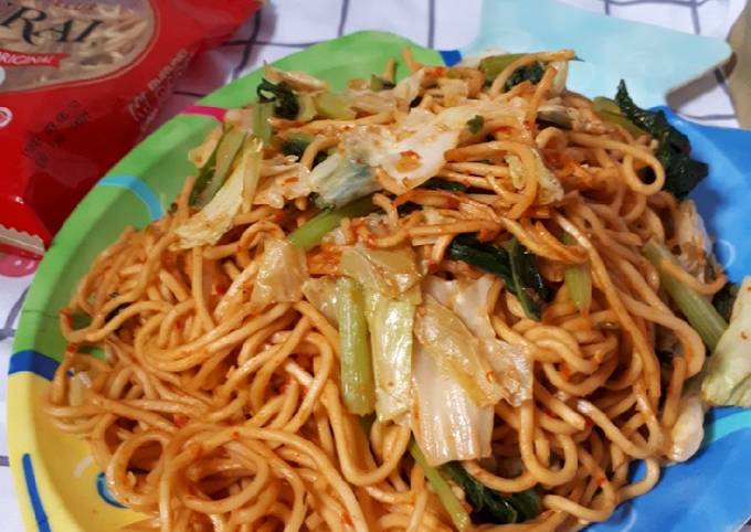 Mie Goreng Pedas Manis