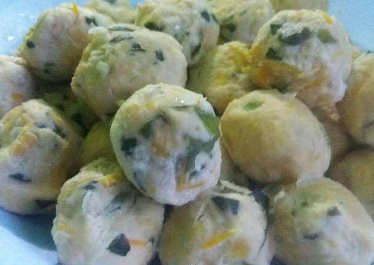 Bumbu memasak Menu Anak: Bakso Tempe yang sempurna