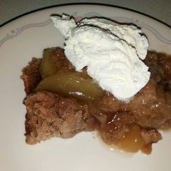 3 Ingredient Crockpot Apple Spice Crumble A picture of 3 Ingredient Crockpot Apple Spice Crumble.