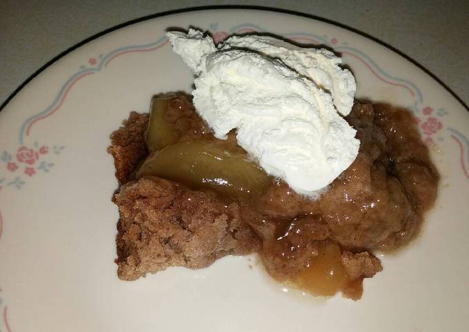 Recipe of Quick 3 Ingredient Crockpot Apple Spice Cble