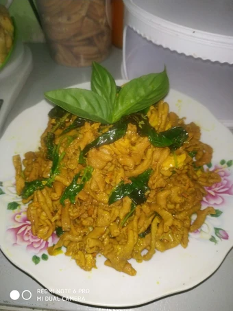 Cara Gampang Membikin Resep Usus ayam bumbu kuning yang Menggugah Selera Anti Ribet, Bikin Ngiler