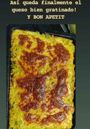 Una foto de Pastel de zucchini y zanahoria