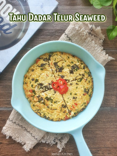 Foto resep Tahu Dadar Telur Seaweed