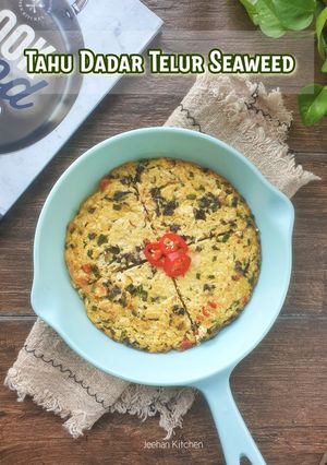 Foto resep Tahu Dadar Telur Seaweed