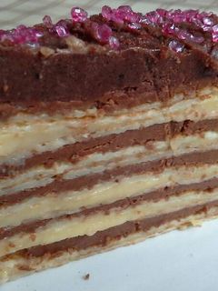 Una foto de Tarta de freixós (filloas)